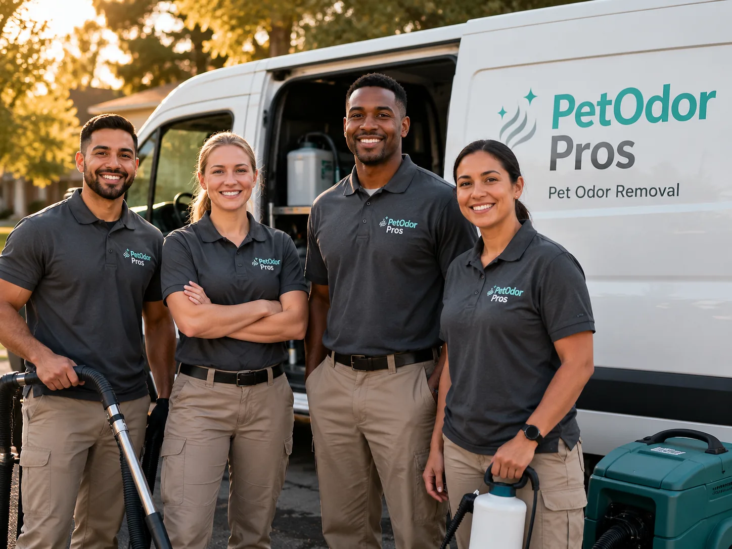 Pet Odor Removal team serving Hillsboro, IA